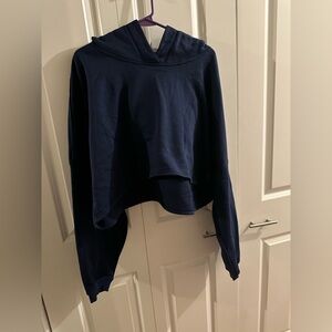 Savage X Fenty crop hoodie